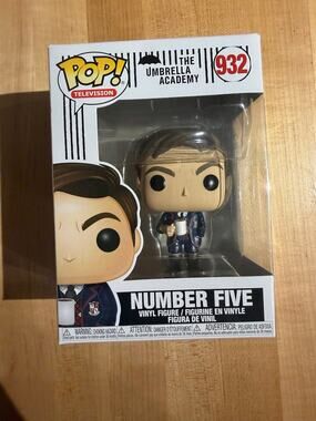 Funko Pop! Television The Umbrella Academy Number Five #932